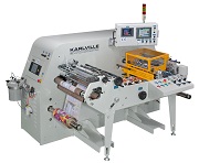 Seaming machine for shrink labels