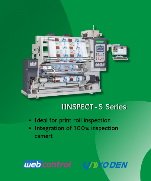 Inspection an Rewinding Machine