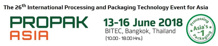 The 26th International Processing and Packaging Technology Event for Asia