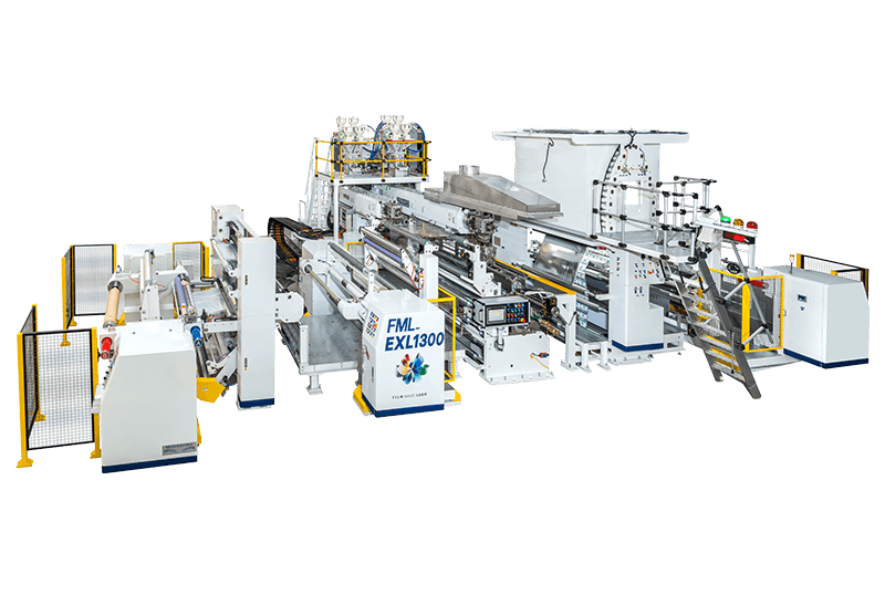 Extrusion Lamination Machines