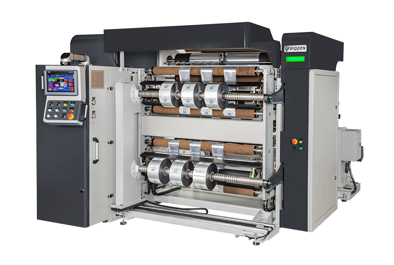 New Slitting Rewinter Machine in Ergonomic Concept