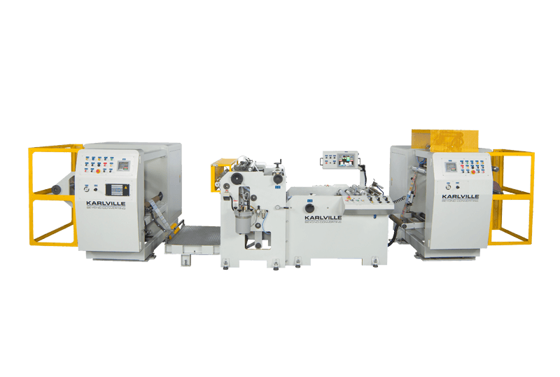 Non-Stop production Shrink Sleeve Seaming Machine