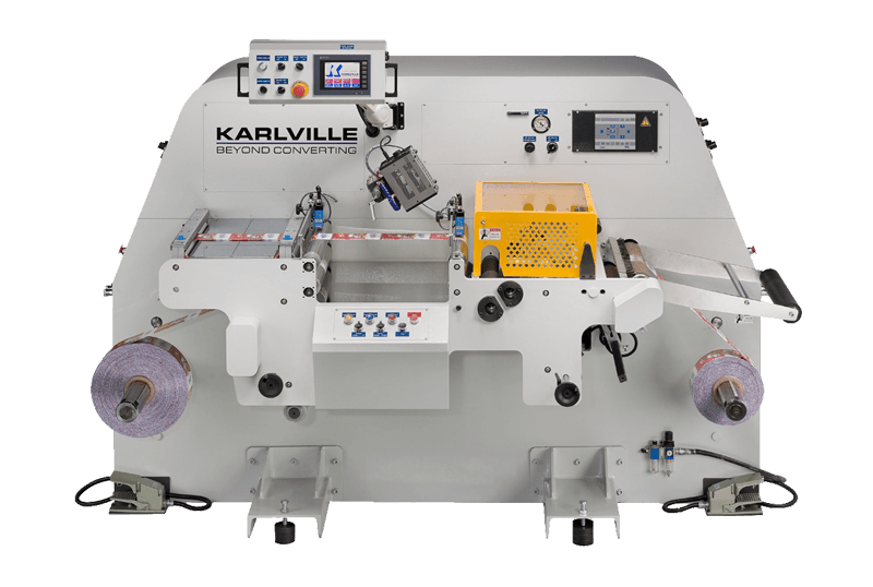 Automatically Inspection Doctoring Rewinder Machine