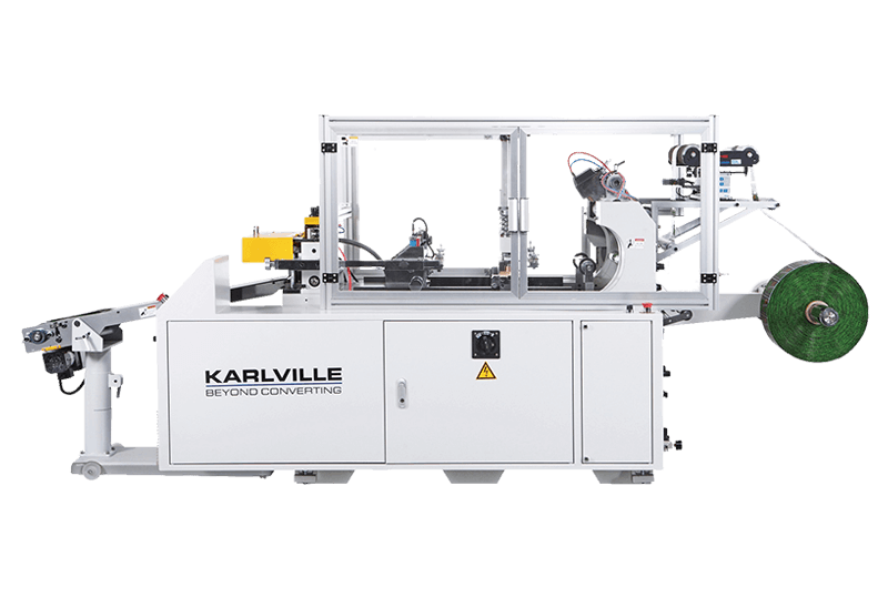 Shrink Sleeve Cutting Machine, Accurate Cut & Quiet
