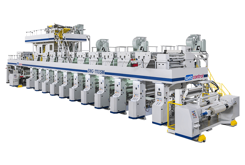 Fully Automatic Rotogravure Flexo Printing Machine