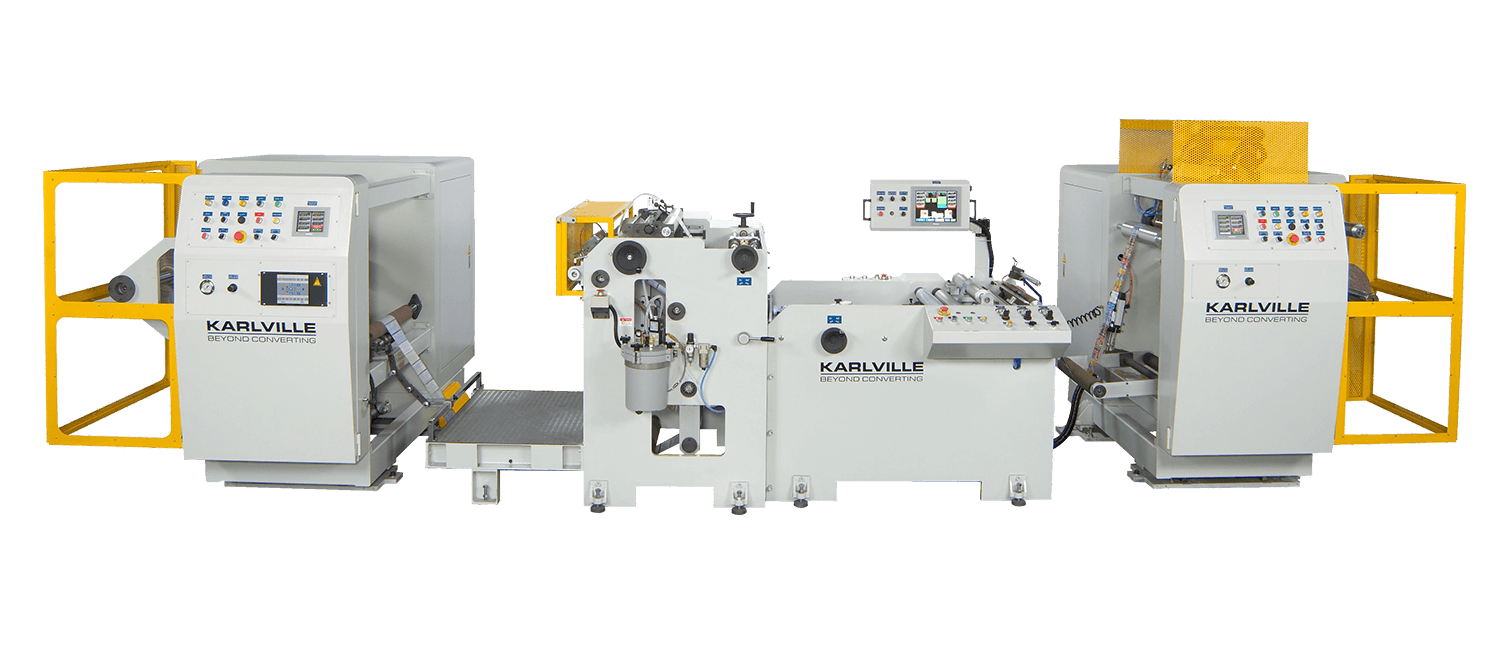 Non-Stop production Shrink Sleeve Seaming Machine