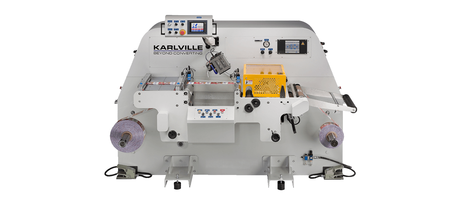 Automatically Inspection Doctoring Rewinder Machine