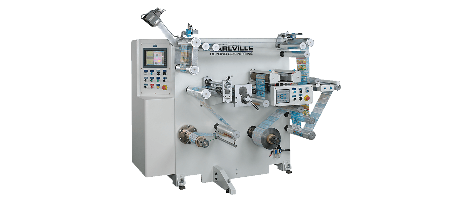 Narrow Slitting Label Inspection Machine, KSI-Pro