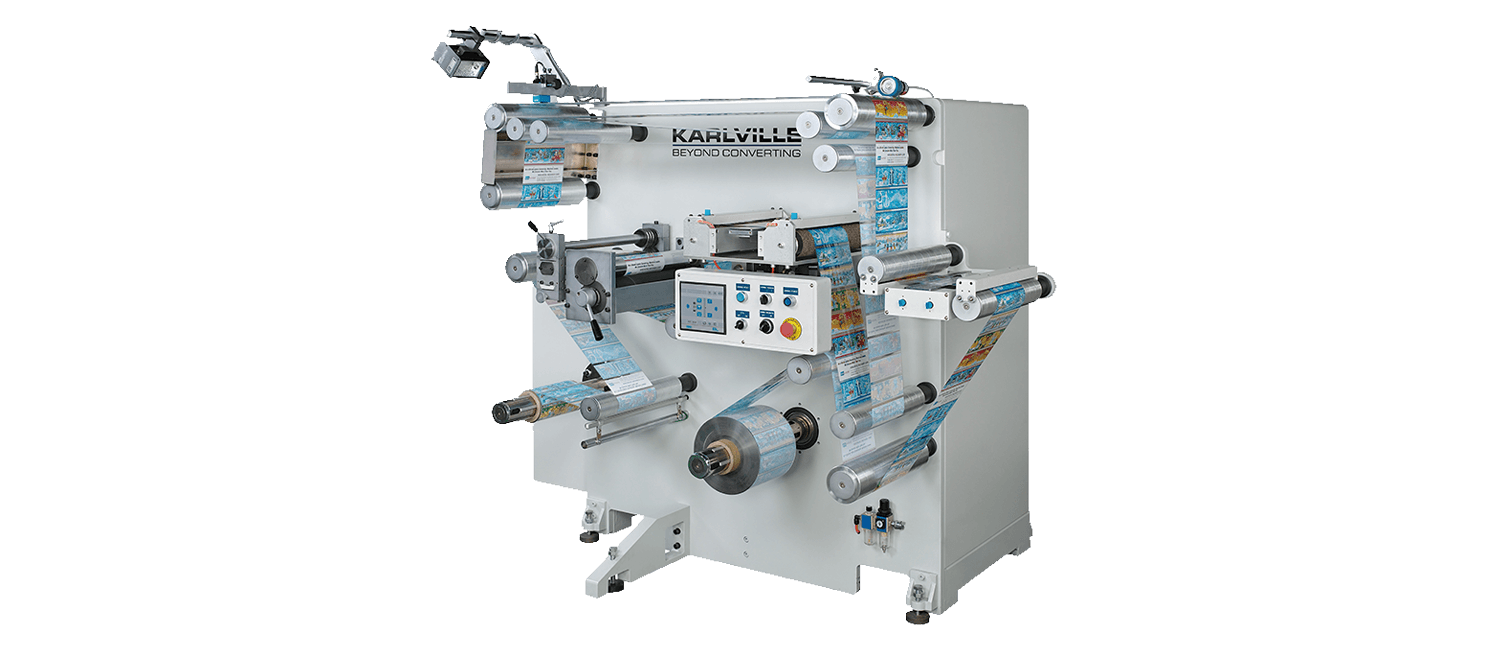 Narrow Slitting Label Inspection Machine, KSI-Pro