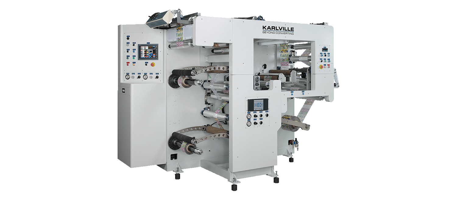 Twin Rewind Narrow Slitting Label Inspection Machine