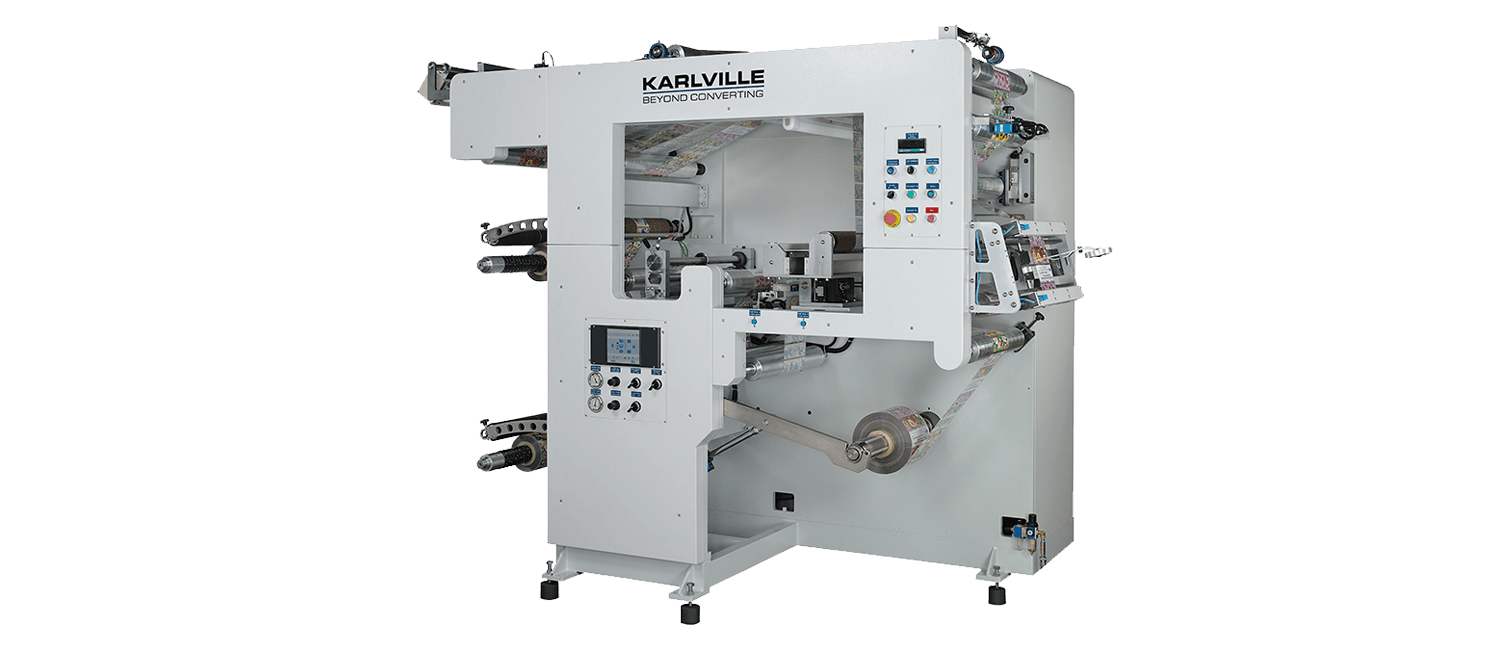 Twin Rewind Narrow Slitting Label Inspection Machine