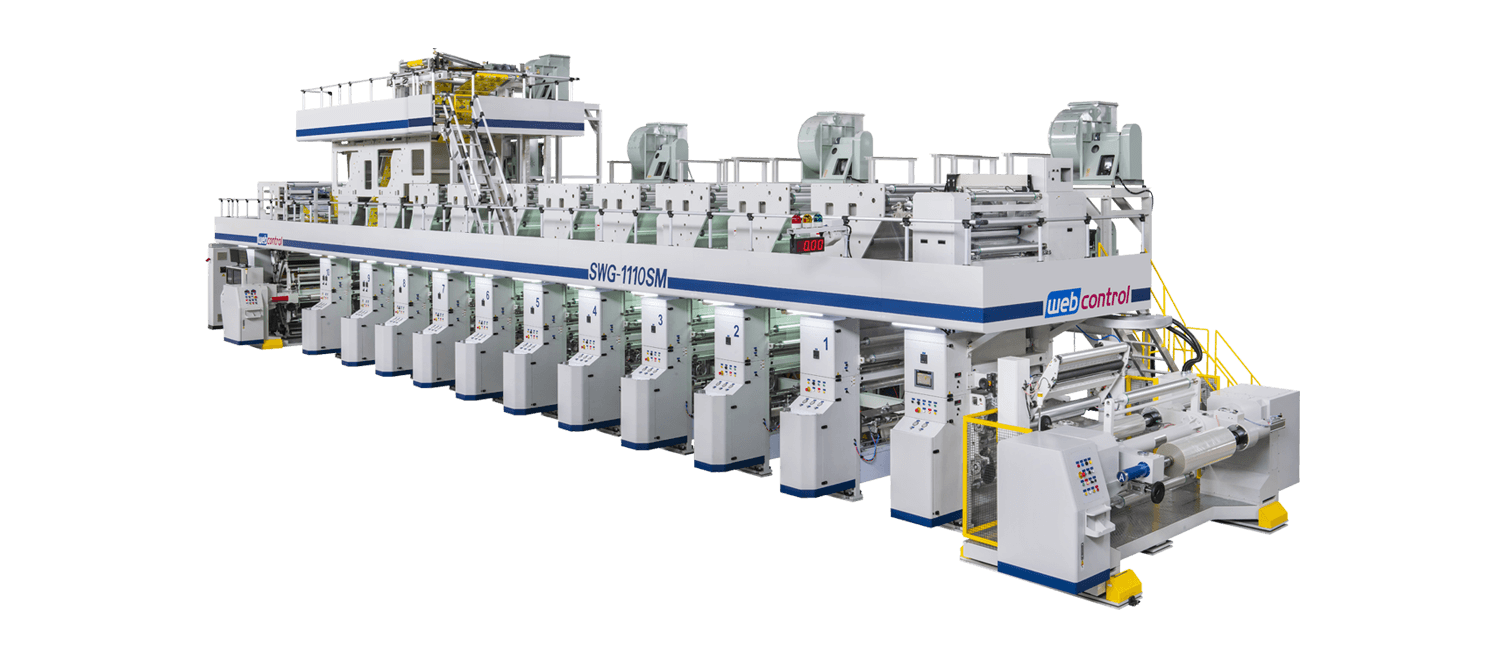 Fully Automatic Rotogravure Flexo Printing Machine