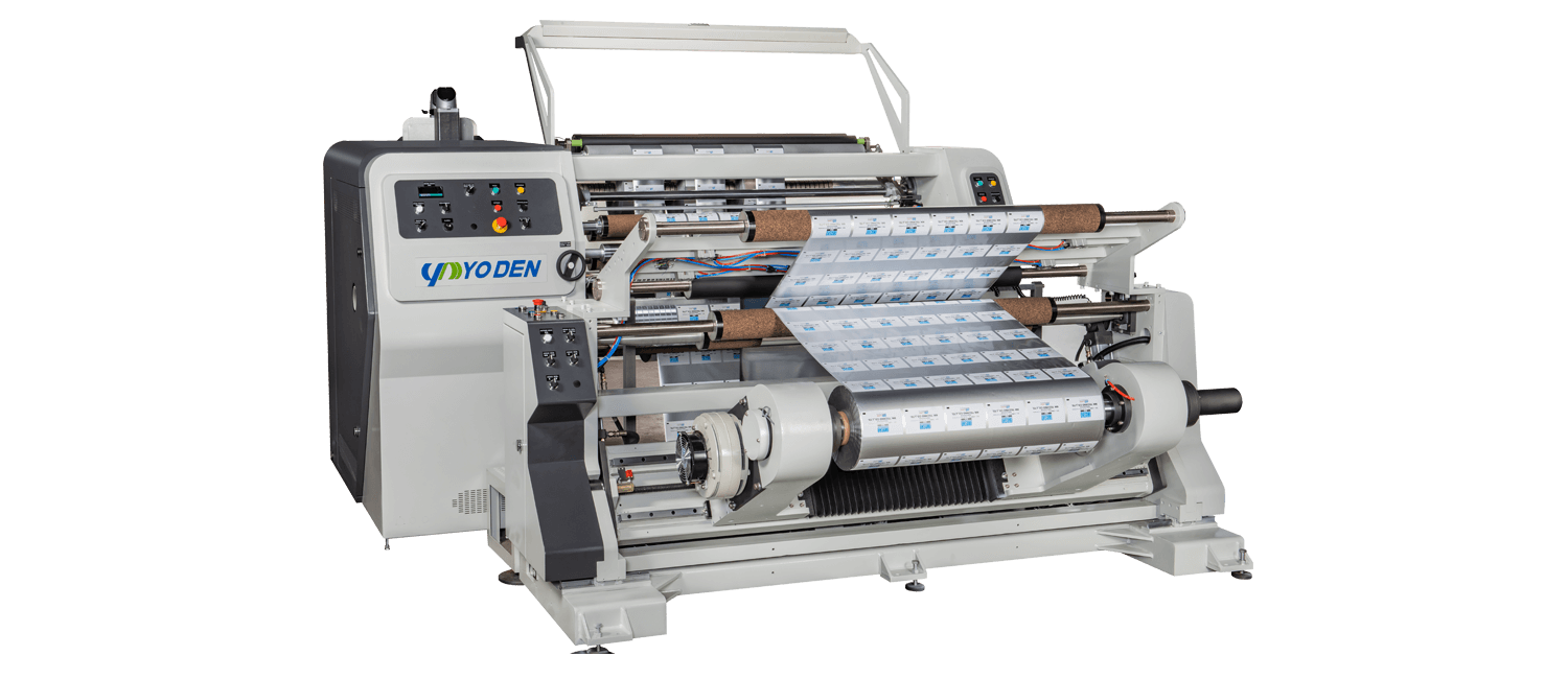 Slitter Rewinder Machine with 3 Vector Drivers