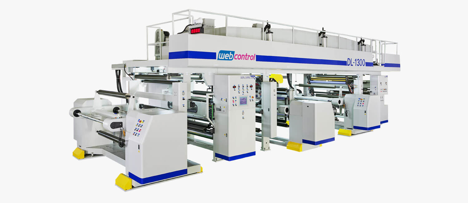 Dry Laminating Machine for Flexible Packaging