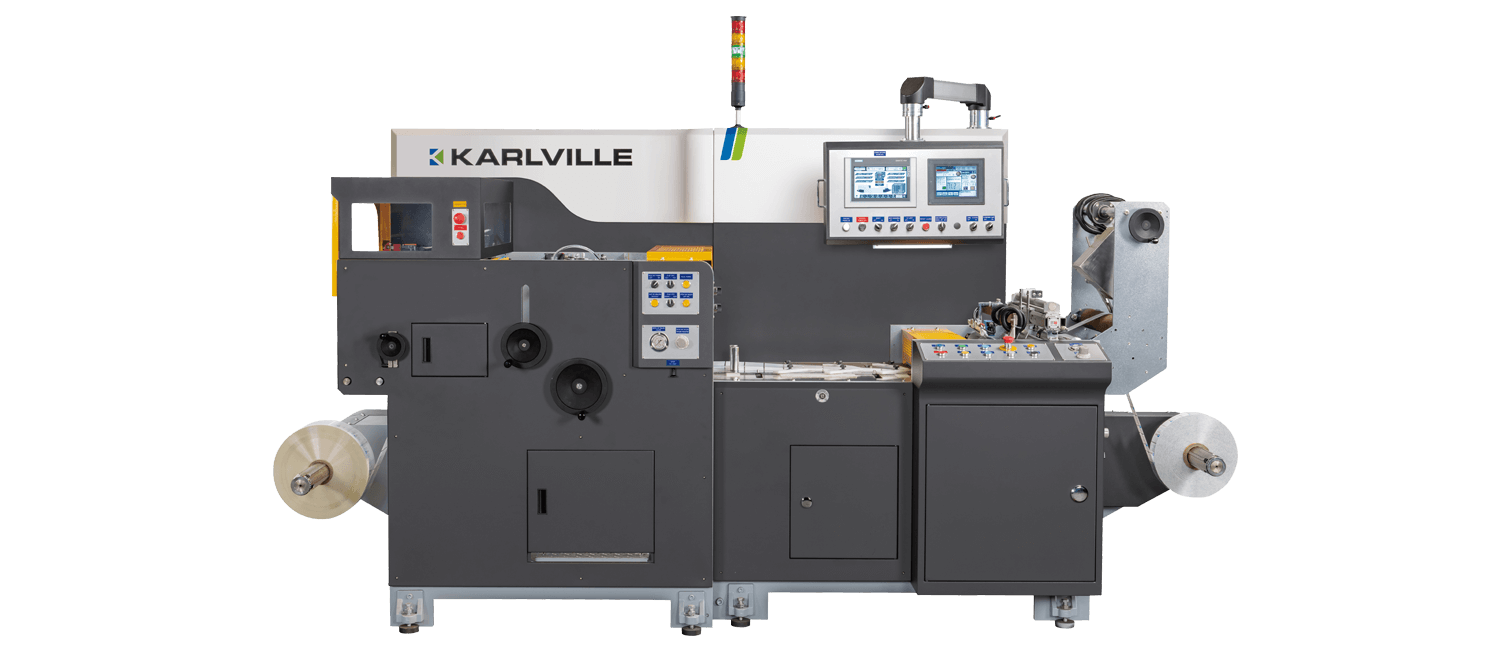 shrink sleeve seaming machine: K2 of Plus series which is the most advanced seamer in the industry.